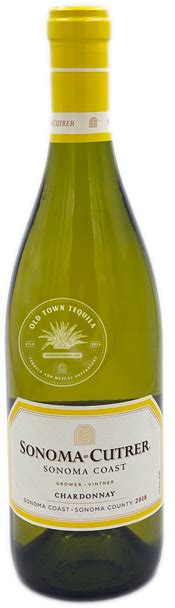 Sonoma Cutrer 2018 Chardonnay Old Town Tequila