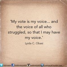 Quotes About Women Voting. QuotesGram