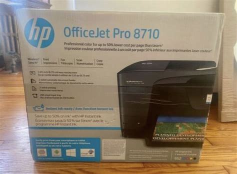 New Hp Officejet Pro 8710 Printer 886389138035 Ebay