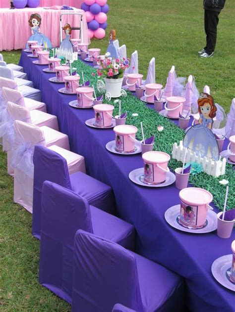 Sofia The First Party Ideas