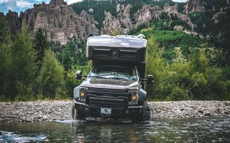 Best Off-Road Truck Campers for Adventurous Travels