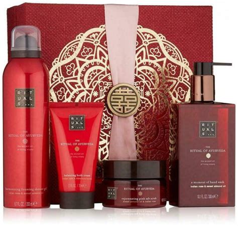 Rituals The Ritual Of Ayurveda Balancing Ritual Medium Gift Set Shower