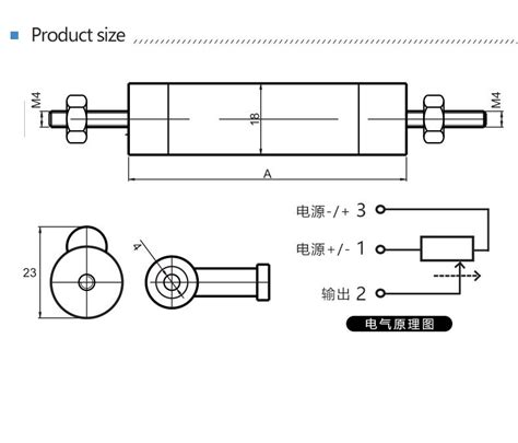 Linear Displacement Sensor Manufacturers Suppliers Factory in China