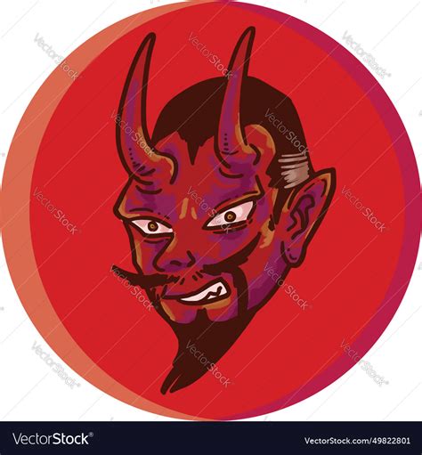 Satan icon Royalty Free Vector Image - VectorStock