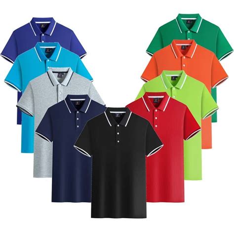 Wholesale High Quality Plain Casual Golf Custom Logo Simple Polo Shirt For Men China Wholesale