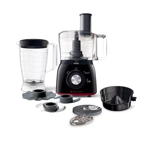 Processador De Alimentos Philips Walita Ri W Preto Processador