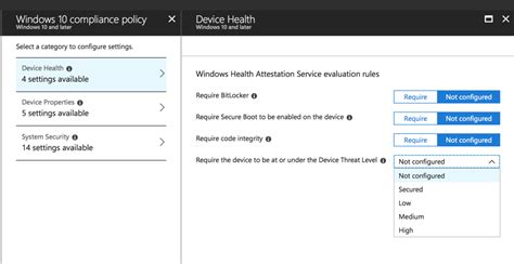 Integrating Windows Defender ATP With Intune Compliance Policies