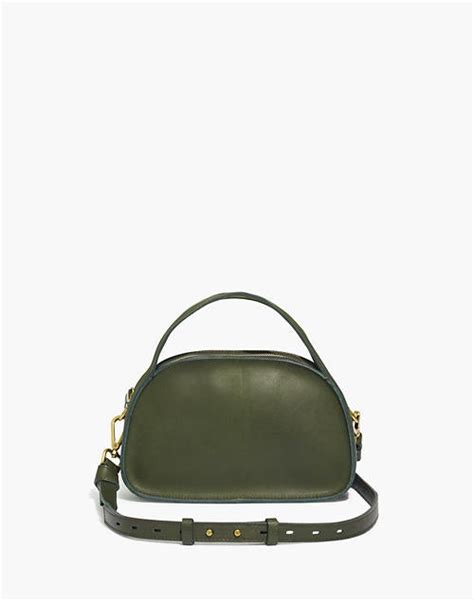 Madewell The Sydney Zip Top Crossbody Bag