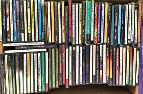 Lot 1090 - GENRE-SPANNING CD COLLECTION