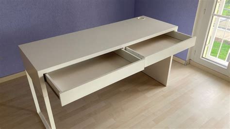 Bureau Blanc Ikea Micke Kaufen Auf Ricardo