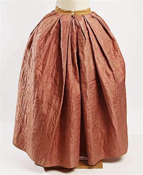 18th Century Quilted Petticoats From The Collections Of The MET MFA