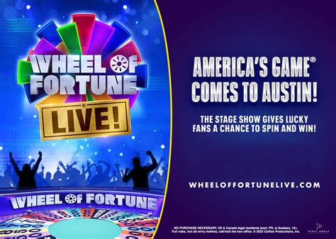 Wheel of Fortune LIVE! | H-E-B Center