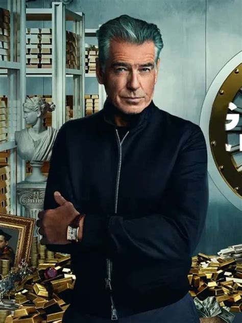 Pierce Brosnan History S Greatest Heists Jacket