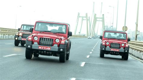 Mahindra Thar Door To Be Unveiled On August Heres What We Know