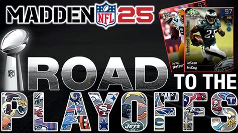 Madden 25 Ultimate Team ROAD TO THE PLAYOFFS ALL NEW MUT 25 Cards