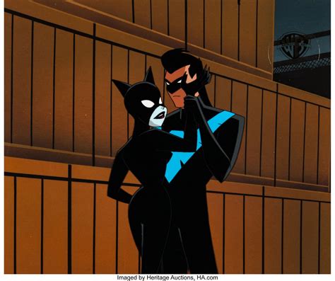 Nightwing Und Catwoman Animiert