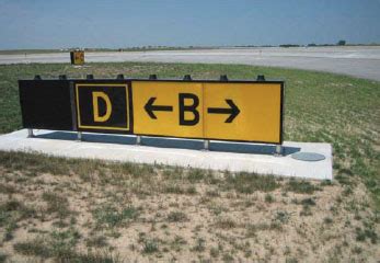 Taxiway Signs