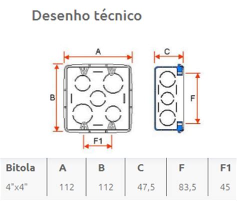 Caixa De Luz Embutir X Tigreflex Amarela