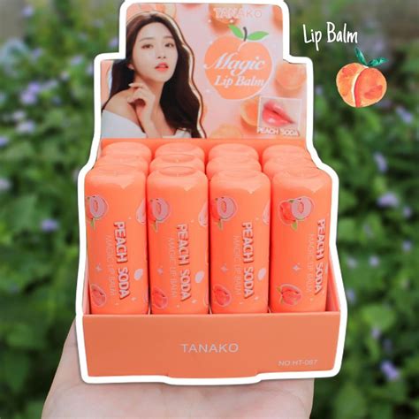 Pcs Lipbalm Tanako Hasaya Girl Box Lip Balm Makeup Magic Pelembab