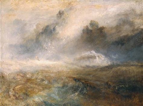 William Turner Rough Sea With Wreckage William Turner Joseph