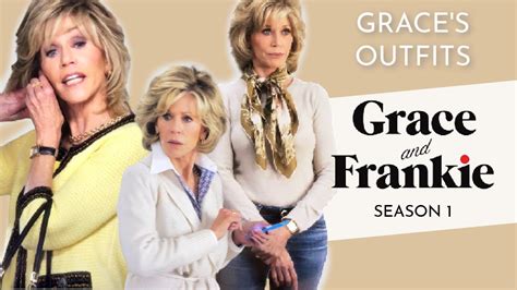 Classy Fashion Outfits From Grace And Frankie Grace Hanson Season 1