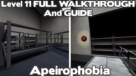 Level Full Walkthrough And Guide Roblox Apeirophobia Youtube