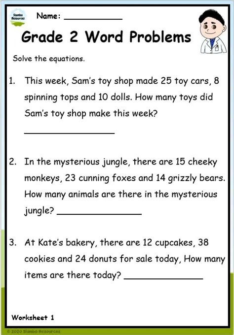 Grade 5 Mixed Word Problems Worksheets K5 Learning Worksheets Library