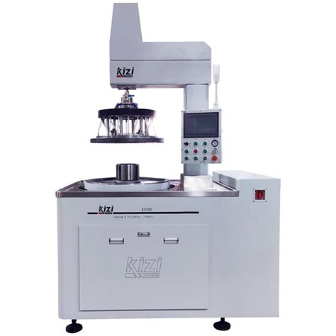 Ultra Thin Ceramic Double Sided Lapping And Polishing Machine Kizi