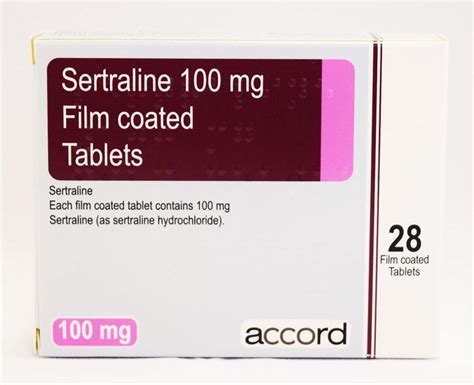 SERTRALINE 100MG 28 TABLETS UK HnG Online Pharmacy