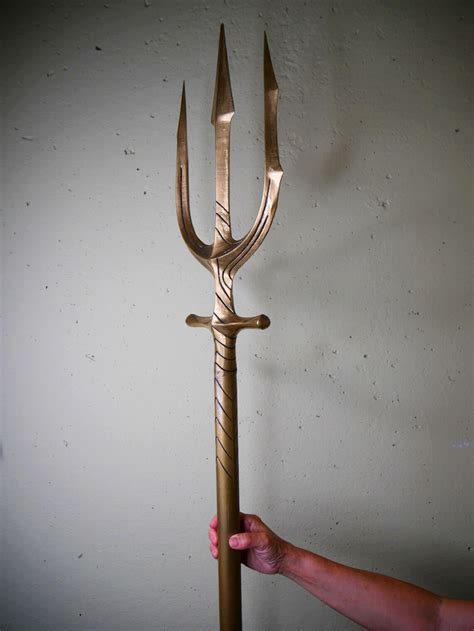 King Atlan's Trident Aquaman Trident Aquaman Cosplay | Etsy