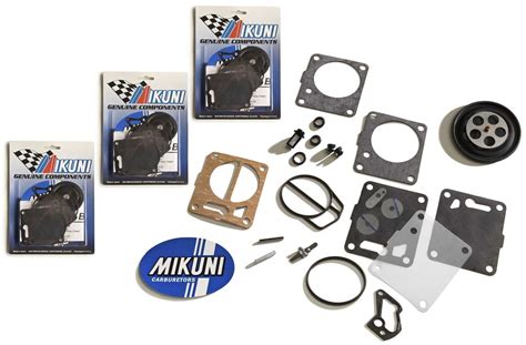 Genuine Mikuni Triple Carb Carburetor Rebuild Kit Yamaha Gp Gpr Xl Xlt