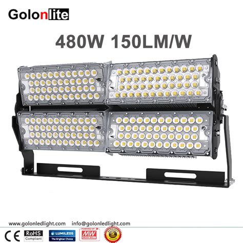 W Led Flood Light Lm W Led High Mast Light For Stadium Lighting