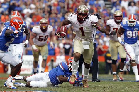 Florida State Vs Florida Final Score Seminoles Demolish Gators 37 7