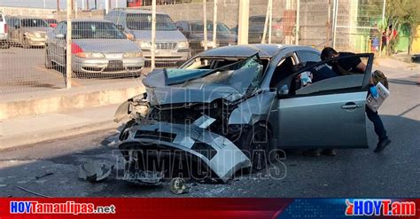 Hoy Tamaulipas Accidentes En Tamaulipas Sufren Accidente Carretero