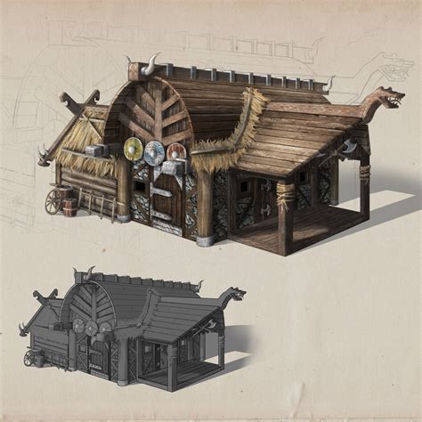 Semih Okşit Viking House Concept