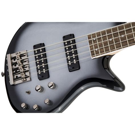 Jackson Js Series Spectra Bass Js3v Silverburst Basse Electrique