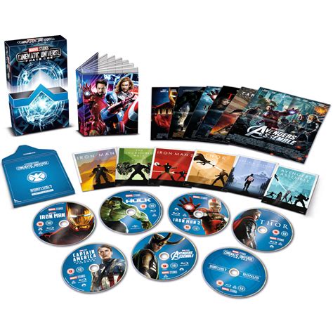 Marvel Studios Collector S Edition Box Set Phase 1 Zavvi Nl