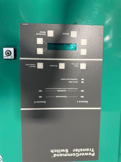 A Cummins Otpca Automatic Transfer Switch F Fetting