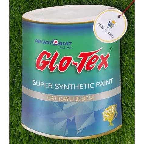 Jual CAT MINYAK KAYU BESI GLOTEX 1 KG Shopee Indonesia