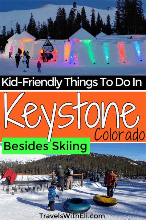 7 Kid Friendly Things To Do In Keystone Colorado Besides Skiing