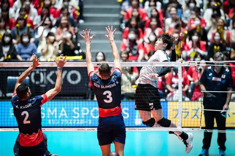 石川祐希（男子日本代表）【photo：fivb】 月バレcom【月刊バレーボール】