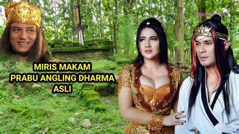 MIRIS MAKAM PRABU ANGLING DHARMA TIDAK SEMEWAH DI FILEM FILEM VIDEO INI