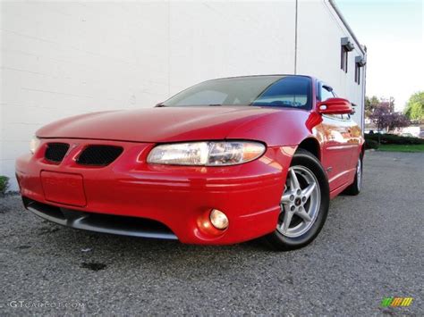 Bright Red Pontiac Grand Prix Gtp Coupe Photo