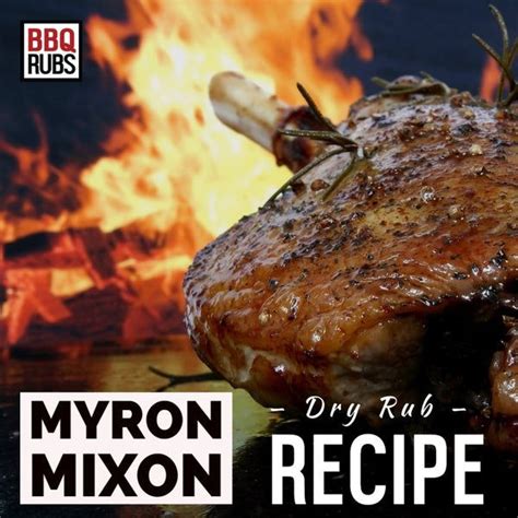 Myron Mixon Rib Rub Recipe