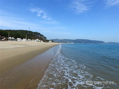 완도 신지 명사십리해수욕장 대한민국 최초 ‘블루플래그 국제인증 획득