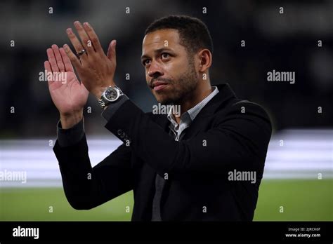 Derby County interim manager Liam Rosenior following the Carabao Cup ...