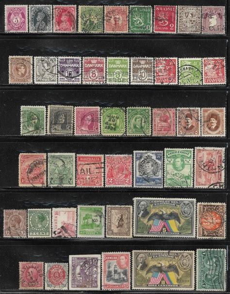 Classic Old Worldwide Packet Mix Of All Different World Stamp