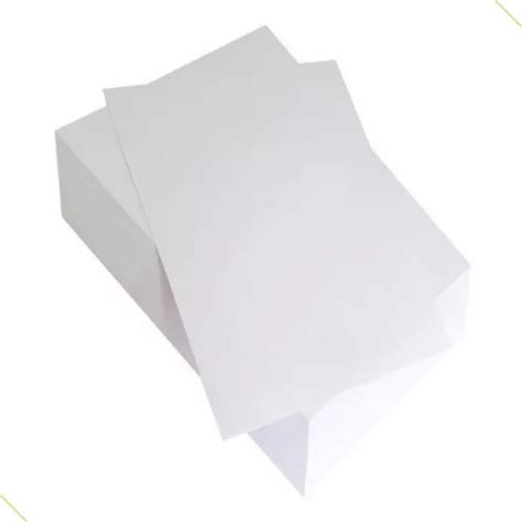 Papel Offset G Sulfite Branco A Offset Gr Folhas Mercadolivre