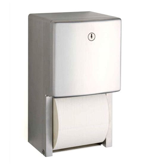 Surface Mounted Multi Roll Toilet Tissue Dispenser B Bobrick