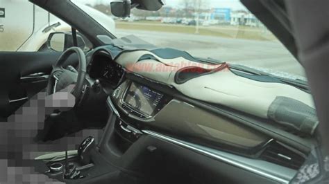 Cadillac XT6 interior spied undisguised - Autoblog